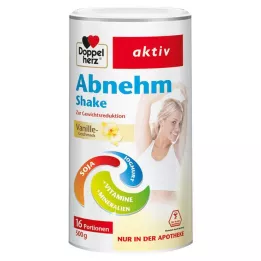 DOPPELHERZ Shake minceur à la vanille en poudre, 500 g