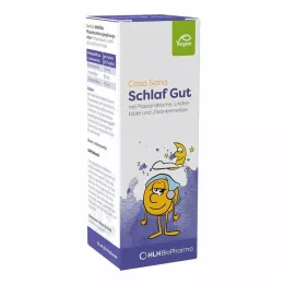 CASA SANA Gouttes buvables pour bien dormir, 30 ml