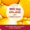 OMEGA3-Loges plus capsules, 120 pièces