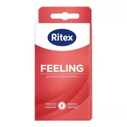 RITEX Préservatifs Feeling, 8 pièces