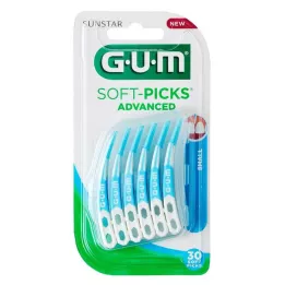 GUM Picks Soft Advanced Small, 30 pc