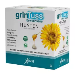 GRINTUSS Adultes avec comprimés de Poliresin, 30 g
