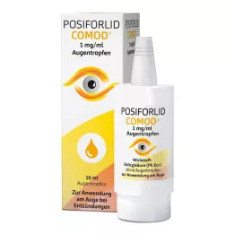 POSIFORLID COMOD Collyre à 1 mg/ml, 10 ml