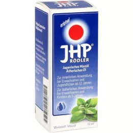 JHP Huile essentielle dhuile de menthe japonaise Rödler, 10 ml
