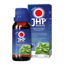 JHP Huile essentielle de menthe japonaise Rödler, 30 ml