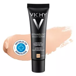 Vichy Maquillage de correction 3D DERMABLEND Nuance 20 Vanilla, 30 ml
