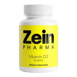 Vitamine D3 14 000 UI gélules molles Zeinpharma, 120 pièces