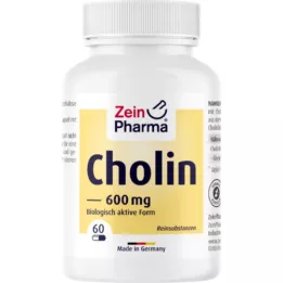 CHOLIN 600 mg purement à partir de Litartrat Veg.Kapseln, 60 pc