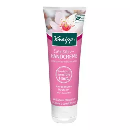 KNEIPP Crème mains sensibles Fleur damandier douce pour la peau, 75 ml
