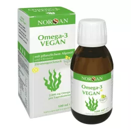 NORSAN Oméga-3 liquide végétalien, 100 ml