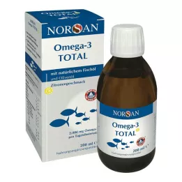 NORSAN Oméga-3 Total liquide, 200 ml