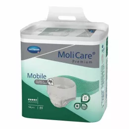 MOLICARE Premium Mobile 5 gouttes taille XL, 14 pièces