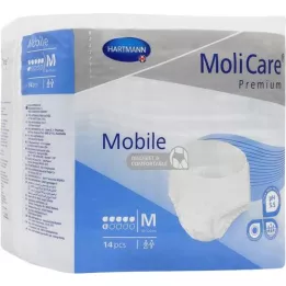 MOLICARE Premium Mobile 6 Drops Gr.M, 14 pc