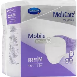 MOLICARE Premium Mobile 8 Drops Gr.M, 14 pc