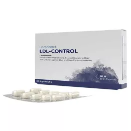 LACTOBACT LDL-Gélules gastro-résistantes de contrôle, 30 pcs
