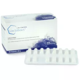 LACTOBACT LDL-Contrôle des capsules résistantes gastriques, 90 pc
