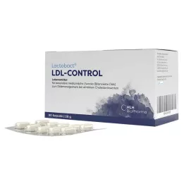 LACTOBACT LDL-Gélules gastro-résistantes de contrôle, 90 pcs
