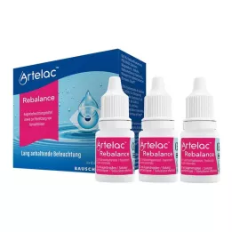 ARTELAC Collyre rééquilibrant, 3X10 ml