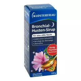 KLOSTERFRAU Sirop contre la toux bronchique, 133 g