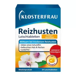 KLOSTERFRAU Pastilles contre la toux sèche, 24 unités