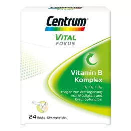 Centrum Granules complexes de vitamine B, 24 pc