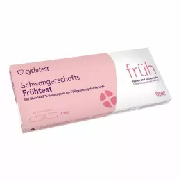 CYCLOTEST Test de grossesse précoce 10 mlU/ml durine, 1 pièce