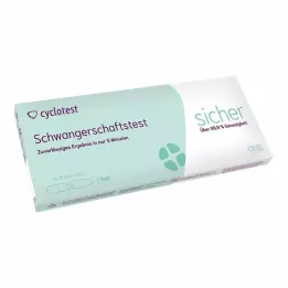 CYCLOTEST Test de grossesse 25 mlU/ml durine, 1 pièce