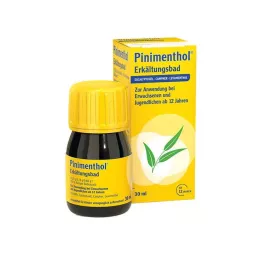 PINIMENTHOL Bain froid à partir de 12 ans, 30 ml
