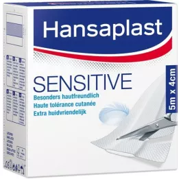 HANSAPLAST Plâtres sensibles 4 CMX5 M rouleau, 1 pc