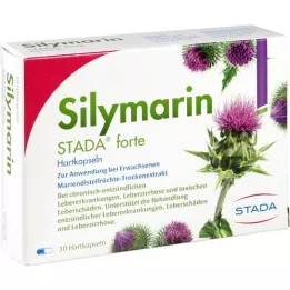 SILYMARIN STADA forte gélules dures, 30 pcs