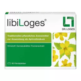 LIBILOGES Comprimés pelliculés, 90 pcs