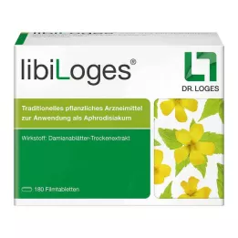 LIBILOGES Comprimés pelliculés, 180 pcs