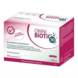 OMNI BiOTiC 10 poudre, 40X5 g