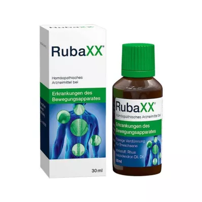 RUBAXX Gouttes, 30 ml RUBAXX Gouttes, 30 ml