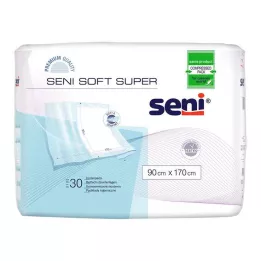 SENI Protège-sommier Soft Super 90x170 cm, 30 pièces