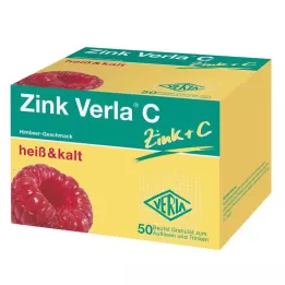 ZINK VERLA Granulés C, 50 pièces