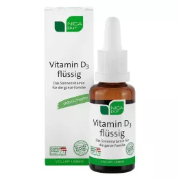 NICAPUR Vitamine D3 liquide, 25 ml