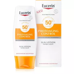 Eucerin Lotion Sun Lotion Photographing Contrôle LSF 50+, 150 ml