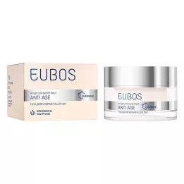 EUBOS ANTI-AGE Crème de jour réparatrice et comblante à lacide hyaluronique, 50 ml