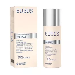 EUBOS HYALURON Crème réparatrice de jour plus LSF 20, 50 ml