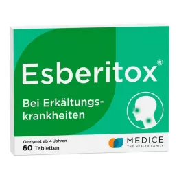 ESBERITOX, 60 pièces