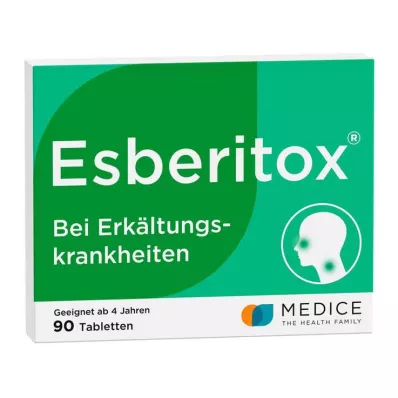 ESBERITOX, 90 pièces ESBERITOX, 90 pièces