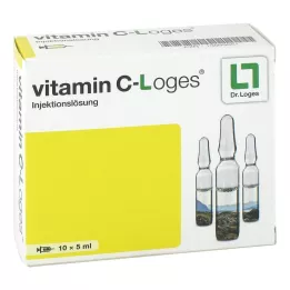 VITAMIN C-LOGES Solution injectable, 10X5 ml