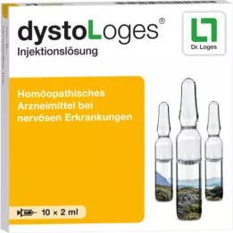 DYSTOLOGES Ampoules de solution dinjection, 10x2 ml