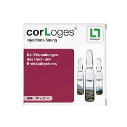 CORLOGES Ampoules de solution injectable, 10X2 ml