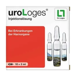 solution injectable uroLoges®, 10X2 ml