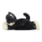 WARMIES Chat couché, 1 pièce