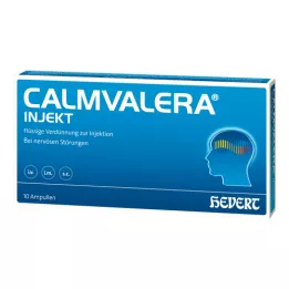 CALMVALERA Inject Ampoules, 10 pc