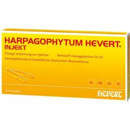 HARPAGOPHYTUM HEVERT injekt ampoules, 10 pc