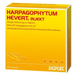HARPAGOPHYTUM HEVERT Injecte des ampoules, 100 pc